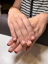 デザインネイル💙💙『８つのデザインからお選びいただけます✨』