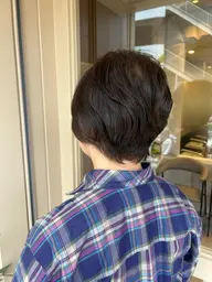 🍀カット(ショート)🍀シャンプーブロー付き🫧