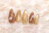 大人気🤍マグネットネイル✨(オフなし)