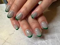 【Jr.ネイリスト】フレンチ(オフ込み)