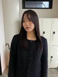 カラー＋Aujuaトリートメント