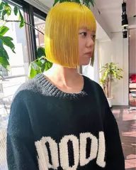 【ハイトーンのお客様限定】Wカラー+step upトリートメント🎨💫※リタッチ幅3cm以内の方のみ
