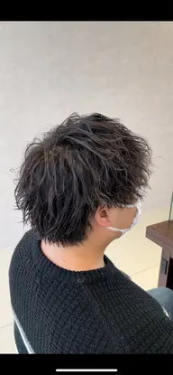 ツイストパーマorツイストスパイラルパーマor波巻きパーマ