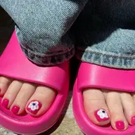【オフ無し】フット🦶🏻親指アート¥8,000→¥7,000