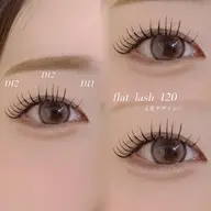 《迷ったらこれ❕🎀》オフなし♡フラットラッシュ101​〜​120本