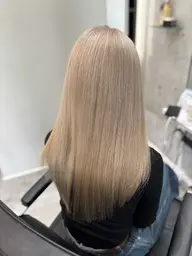 【モデル限定🩶】ケアブリーチWカラー