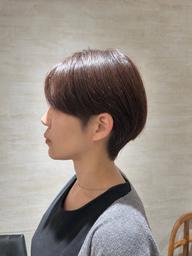 〈先着1名!〉乾かすだけでまとまる小顔ショート✂️➕システムトリートメント付き🫧