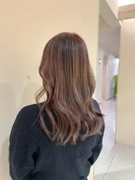 ハイライト+カラー🎀✨