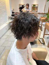 ✂︎メンズカット(刈り上げなしスタイル)