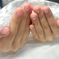 【ハンド】ラメグラデーションネイル