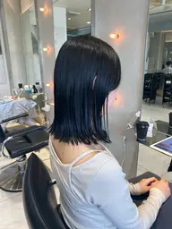 【平日10時〜限定クーポン】ダメージレスケアカラー➕スパシャンプー➕spうるつやトリートメント➕プチヘッドスパ
