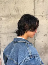 💙メンズ限定メニュー💙似合わせカット×メンズパーマ×内部補修トリートメント付き🫧🤍