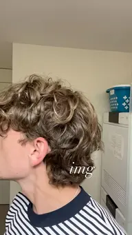 【men's  cut & perm】