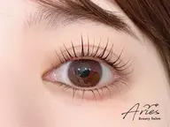 まつ毛パーマ上下