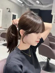 メンテナンスカット💇‍♀️＋シャンプーブロー