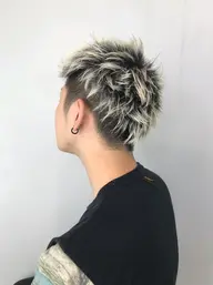 ブリーチ+カラー