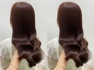 【モデル価格🉐⠀】カラー&縮毛矯正(艶髪エステ)🌙.*🫧ෆෆ•モテ髪になりませんか???✨️