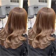 【うるおい艶カラー🌈✨】似合わせカット+高発色N.ケアカラー+高保湿トリートメント🫧