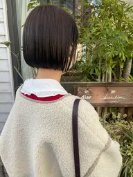 【カット+TOKIO縮毛矯正+TOKIOトリートメント】
