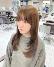 【レディース限定再来クーポン】レディースカット+トリートメント