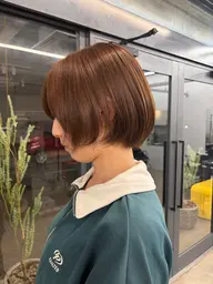 〖9月限定❕〗ブリーチなしダブルカラー ＋マイクロバブル付き 🫧