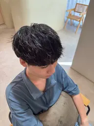 炭酸ヘッドスパ+シャンプー・ブロー
