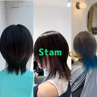 🎇8月限定‼️レディース限定ウルフカット➕リペアトリートメント🌿🌱