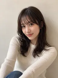 🛁ヘッドスパ体験実施中🛁カット+イルミナカラー+TOKIO 5stepTR🌟 ¥12100【恵比寿/代官山】