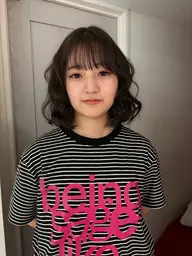 🧚ワンカラー＋うるつやトリートメント🧚ダメージ軽減の薬剤を使用！！