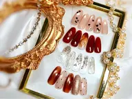 ハンド シンプル定額デザイン✨パーツ込み