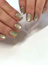 【ハンド】マグネットネイル♡オフなし