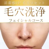 【大人の徹底毛穴ケア】全顔毛穴洗浄＋ビタミンC🍋美容液導入✨たるみ毛穴/毛穴の開き/黒ずみ◎（現金払いのみ）