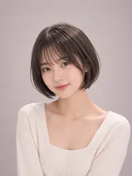 【ボブ/ショートボブ】似合わせカット＋顔まわりカット✂️