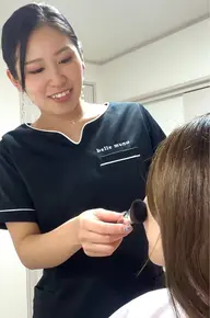 スタッフメイクモデル💄