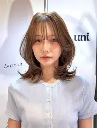 ★ミディアムレイヤーカットモデル技術向上の為無料※胸下以上のロングの方限定 【18時以降限定】