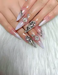 💎初回限定💎【オフなし】10本長さ出しデザイン(ケア込み)