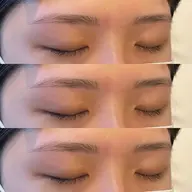 【黄金比で似合わせ】🫧美眉アイブロウwax🥣間引き&メイク込み
