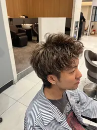 メンズカット➕シャンプー