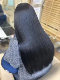 【🖤黒染めを使用しない暗髪🖤】