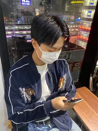 【メンズ限定🚹】【初回限定】カット+泡炭酸スパ