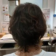 コールドパーマモデル➕️カット　レディース限定⚠️ブリーチ、縮毛されてる方は❌️