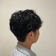 《パーマで立体感を♬》🌟メンズカット➕パーマ➕クイックトリートメント🌟