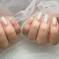 【オフ有】ミラーネイル