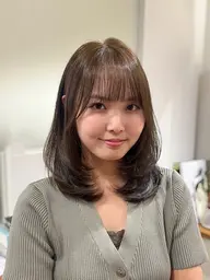 オリーブカラーにしたい方はこちら♡ 大人っぽくすみカラー🫒🤎