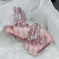 【Nova Premium Long】✨ロング5XLサイズ🎶アートパーツつけ放題🈵💕 美フォルム