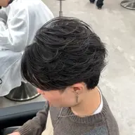 🔥毛流れやニュアンスパーマから選べる🔥メンズカット➕ニュアンスパーマ🔥パーマで動きの出やすい髪に🔥
