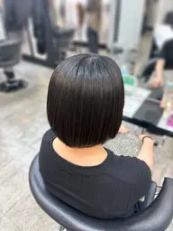 【カットモデル🌟】ボブスタイルカット✂️