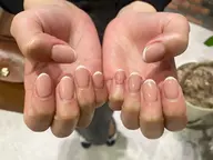 フレンチネイル🤎（オフなし）