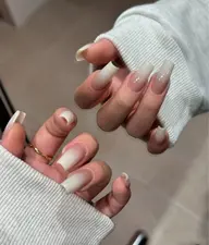 【自爪】【清楚&ナチュ盛れ♪】ベイビーブーマー/カラーグラデーション