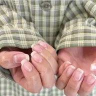 ハンドオフあり・クリアベースフレンチ